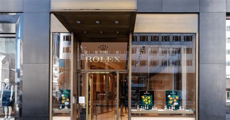 rolex dealers in nyc